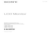 LCD Monitor - pro.sony · Sie einen autorisierten Sony-Händler. Merkmale Der LMD-2341W (23,0''-Typ), LMD-2041W (20,0''-Typ) oder LMD-1541W (15,3''-Typ) ist ein in mehreren Formaten