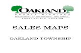 SALES MAPS - Oakland County, Michigan · 2020. 2. 7. · PHEASANT CT RNN; $630,000; 200; HRD SingleFamily