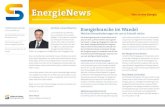 EnergieNews - Städtische Werke AG...EnergieNews Aktuelle Informationen für unsere Geschäftskunden und Marktpartner Der Endenergieverbrauch in Deutschland soll bis 2050 um etwa 24