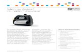 Mobiler Zebra QLn420™-Drucker · 2019. 7. 26. · QLn420-Druckers mit validierten Terminals zu sorgen. Zebras ISV-Partner (Independent Software Vendors) erstellen branchenführende