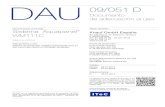 Knauf GmbH España · Denominación comercial: Titular del DAU: Knauf GmbH España Av. Manoteras 10. Edificio C, planta 3. E-28050 Madrid Tel. 91 383 05 40 – 93 377 36 24
