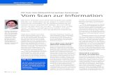 Vom Scan zur Information - PDF-Tools AG€¦ · Vom Scan zur Information Mit einem zentralen Scan-Server-Dienst lassen sich große Mengen von Papierdokumenten elegant in elektronische