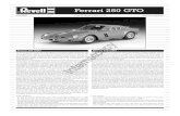 Ferrari 250 GTO - media.spotmodel.com · Wagen, 1981 verkaufte er den GTO nach Italien. The Ferrari 250 GTO was designed in 1961 in the workshop of Sergio Scaglietti. The aim was