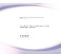 Handbuch 'Cúram Deployment for WebLogic Server'public.dhe.ibm.com/software/solutions/curam/6.0.5... · Um ein Build der IBM Cúram Social Program Management-Anwendung für die Bereitstellung