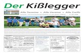 DerKißlegger - Schwäbische Zeitung · 2018. 2. 22. · Der Kißlegger 4 Vereinsnachrichten 30 Jahre Partnerschaft zu Le Pouliguen KISSLEGG (gh) - Kißleg und die Gemein-de Le Pouliguen
