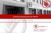 Unternehmenspräsentation der VBS eG · 2020. 8. 7. · Unternehmenspräsentation der VBS eG Frankfurt am Main im Juli 2020. Juli 2020 / Seite 2 s-au-eG Das Unternehmen* Größte