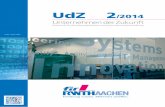 UdZ 2/2014 - · PDF file mangelt an Methoden und Modellen, die eine schnelle, transparente und belastbare Aussage über die Leistungsfähigkeit der Unternehmens-IT ermöglichen [4]