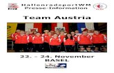 Team Austria - radsport-vorarlberg.at...Mannschaftspartner(in): Anna Pircher, Elise und Nina Klammsteiner sportliche Erfolge: 4 X Bronze Medaillen auf der EM (2010-2013) 1 Bronze Medaille