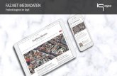 FAZ.NET MEDIADATEN - iqm.de · Seit 70 Jahren steht die Frankfurter Allgemeine Zeitung für erstklassige journalistische Qualität und für lebhafte Debatten. Im Rahmen ihres 70-jährigen
