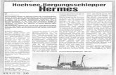 Unsere Bauplanbeilage Ijohn-tom.com/RcShip/SalvageTug/Hermes/HermesTextGerman.pdf · von unterrchiedlichsn Einsat zen gefahren Am31 Juli 1902 brachte der hollandisehe Schlepper ,.Titan'