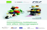 TANDEM@DATEV Innovations-Initiativen mit allen Altersgruppenclicresearch.org/wp-content/uploads/downloads/2014/09/... · 2014. 9. 19. · Innovations-Coaches der DATEV eG fokussiert