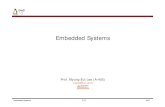 Embedded Systems - KOREATECHmicrocom.koreatech.ac.kr/course backup/IFC410/LECTURE... · 2017. 3. 27. · Embedded Systems 1-5 KUT Linux Directories » etc - Configuration files specific