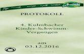 Zahl der Meldungen - ATS Kulmbach Schwimmen - ATS Kulmbach 2016. 12. 4.آ  4. Kulmbacher Kinder-Schwimm-Vergnأ¼gen