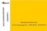 Babbelblatt Campagne 2015/2016 - Bodentrampler€¦ · Das Wüstenrot Turbodarlehen: Darlehen bis 30.000 Euro ohne Grundbucheintragung Einfache und unbürokratische Beantragung Zinssicherheit