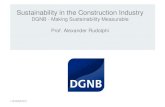 09 - Sustainability in the construction Industry · SOC1.1 Thermal Comfort SOC1.2 Indoor Air Quality SOC1.3 Acoustic Comfort SOC1.4 Visual Comfort SOC1.5 Occupant Control SOC1.6 Quality