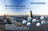 Licht aus dem Netzwerk - Fachtagung Smart Energy and Systems … · 2019. 5. 7. · SOC1.5 Einflussnahme des Nutzers Ziel ist es, dem Nutzer eine möglichst große Einflussnahme auf