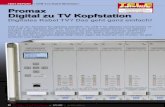 Digital zu TV Kopfstation · 38 TELE-satellite — Global Digital TV Magazine — 12-01/2010 — wendet einfach eine externe DVB-T Set-Top-Box für den ter-restrischen Empfang. Eines