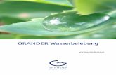GRANDER Wasserbelebung - Gas-Wasser-Heizung Solar · Mit über 91.000 Besuchern, das meistbesuchte Freibad im Landkreis Deggendorf: Umfrage bei Badegästen: „Das Wasser ist weicher
