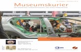32. Ausgabe Dezember 2013 Museumskurier · im Jahr 2013 wird deutlich wie gut der Leitgedanke „Der Freundeskreis Technikhistorische Museen, Region Chemnitz, ist ein freiwilliger