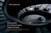 Global. Customer. Services. - KUKA · Die vier Bausteine des perfekten Kundenservice Seite 10 12 20 Servicequalität ist entscheidend für effiziente Produktionsabläufe – ein Produktleben