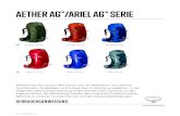 AETHER AGTM/ARIEL AGTM SERIE - Osprey Packs · 2017. 2. 16. · AETHER AGTM /ARIEL AGTM SERIE 3 ÜBERBLICK AETHER AGTM 70 HERREN TECHN. DATEN S M L XL Kubikzoll 4089 4272 4455 4638