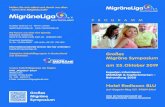 Großes Migräne Symposium am 25. Oktober 2019 Hotel ...€¦ · PROGRAMM Großes Migräne Symposium am 25. Oktober 2019 Experten informieren MIGRÄNE & Kopfschmerzen – Behandlung