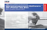Büromanagement-Software für Planer am Bauib-kunick.de/uploads/83_sonderausgabe-der-grosse-buero... · 2017. 8. 11. · Praxiswissen auf den Punkt gebracht. PBP Planungsbüro professionell