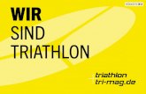 2018 WIR SIND TRIATHLON - Amazon S3...der Website durch die unabhängige IVW.“ Wir sind Triathlon. Unser Facebook-Auftritt ist ein wichtiges Element in unserer multimedialen Denkweise