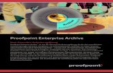 Proofpoint Enterprise Archive - ADN · 2019. 9. 17. · Proofpoint Enterprise Archive Next-Generation Archivierungslösung Proofpoint Enterprise Archive™ ist eine On-Demand-Archivierungslösung,