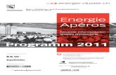 Programm 2011 -  · 2016. 11. 14. · Stromeffizienz und erneuerbare Energien – Wirtschaftliche Alternative zu Grosskraftwerken (Studie) – Szenario der Umweltorganisationen Dr.