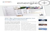 Newsletter energie · 2017. 11. 2. · Newsletter 3/2017 – Seite 5 A. Lieferantenmix: Der an unsere Kunden gelieferte Strom wurde produziert aus Energieträger Total % Anteil CH