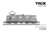 Modell der Re 4/4 II 12326 · Les Chemins de fer Fédéraux suisses (CFF) ont acquis les six premières locomotives de la série Re 4/4 II en 1964. Avec un débit horaire de 4 650