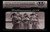 Ausgabe 7 Amts- und Informationsblatt der Gemeinde ... · Ausgabe 7 Amts- und Informationsblatt der Gemeinde Fichtelberg Juli 2019 Ausgabe 7 Amts- und Informationsblatt der Gemeinde