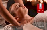 KENDLER SPA · 2019. 8. 28. · Cellulite treatment: Intensive treatment to bring about a naturally perfect figure. This treatment is highly effective in concentrating This is is