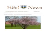 Hösl News - golfclub-hoeslwang.de€¦ · Hösl News. Das Mitgliedermagazin des GC Höslwang im Chiemgau e.V. Ausgabe 1 2019 . Liebe Golfsportfreunde . Auch in diesem Jahr möchten