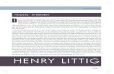 HENRY LITTIGHenry Littig begann schon früh in seiner Jugend Aktien zu handeln und verlor schnell sein mühsam angespartes Taschengeld. Dies geschah so lange, bis es ihm gelang, seinen