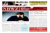 und Orient NRWZ| · 2019. 12. 6. · Foto:pm Umfrage Wie finden Sie die NRWZ? Während die NRWZ, die Neue Rottweiler Zeitung ... Weihnachtsmarkt, obereHauptstra-ße; geöﬀnet MO