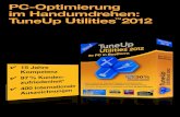 PC-Optimierung im Handumdrehen: TuneUp Utilities 2012TuneUp Economy-Modus Was TuneUp Utilities™ 2012 zu unse-rer bisher umweltfreundlichsten Version macht? Ein ganz besonders energiescho-nendes
