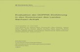 Evaluation der DOPPIK-Einführung in den …01.01.2014.23 2.3 Operative Umsetzung in Sachsen-Anhalt Zur Umsetzung der Reform in Sachsen-Anhalt wurde im Jahr 2004 auf Initiative des
