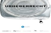 URHEBERRECHT - Digitale Gesellschaft · 2020. 2. 16. · Urheberrecht 3 Diese Broschüre gibt einen vereinfachten Überblick über die Probleme, in denen sich das Urheberrecht derzeit