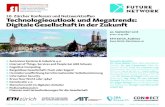 10. Zürcher Konferenz und Netzwerktreffen Technologieoutlook … · 2016. 7. 22. · Technologieoutlook und Megatrends: ... evolving and ma
