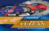 Trenn- und SchruppScheiben, FächerSch - …Norton Vulcan Produkte sind gekennzeichnet durch eine hohe Leistung bei ausgezeichneter Wirtschaftlichkeit. Norton Trenn- und Schruppscheiben,