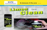CleanProdSystems | Postfach 958 | CH-4153 Reinach ......CPS-Logo Mittwoch, 22. April 2015 16:12:02 500 ml. Limon Clear . Limon Clean . Title: 177pr_CPS_LimonClean_DT.indd Created Date: