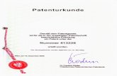 patenturkunde - MGT · 2013. 2. 20. · Title: patenturkunde Created Date: 2/20/2013 8:24:17 PM