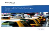 Automobile Cable Catalogue - Prysmian Group · von Prysmian Group Automotive perfekt der weltweiten Organisation der Transportfahrzeugproduzenten an. As a sole, global, independent