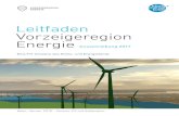 Leitfaden Vorzeigeregion Energie - Klimafonds...Leitfaden Vorzeigeregion Energie Ausschreibung 2017 Wien, Jänner 2018 - Version 2.0 mit Addendum Eine FTI-Initiative des Klima- und