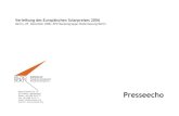 Kaiser-Friedrich-Str. 11 Presseechoeurosolar.de/de/images/stories/pdf/presseecho_ESP06.pdf · für das Projekt Bioenergieregion Mureck/Steiermark zusammen mit der schwedischen Jämtland