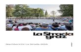 Nachbericht La Strada · PDF file auf die Fassade des Universalmuseums im Joanneumsviertel, wo Fassadenkletterer Antoine Le Menestrel sein mutiges und risikoreiches Stück über Konsum