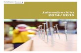 Holzbau Schweiz | Geschäftsbericht 2014/2015...Holzbau Schweiz Jahresbericht 2014/2015 3 Liebe Mitglieder Die Bauwirtschaft hat sich in den letzten zehn Jahren als treibende Kraft