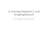 6. Fachtag Hepatitis C und Drogengebrauch · Anemia 0 5 3 3 6 14 Headache 3 4 4 4 7 9 Insomnia 1 3 6 5 9 6 Neutropenia 0